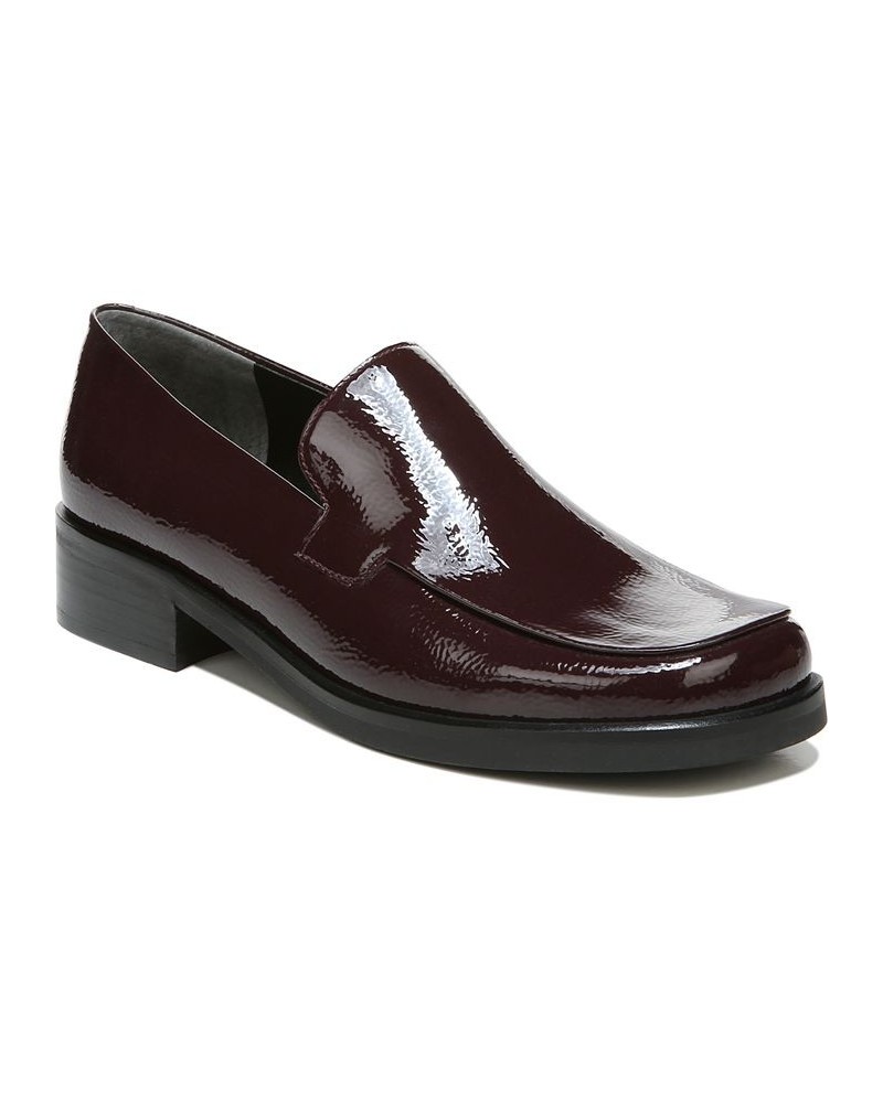 Bocca Slip-on Loafers Deep Merlot Faux Pantent $38.15 Shoes