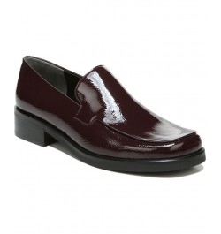 Bocca Slip-on Loafers Deep Merlot Faux Pantent $38.15 Shoes