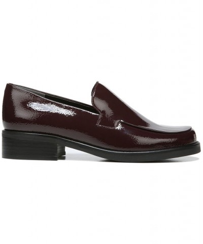 Bocca Slip-on Loafers Deep Merlot Faux Pantent $38.15 Shoes