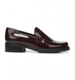 Bocca Slip-on Loafers Deep Merlot Faux Pantent $38.15 Shoes