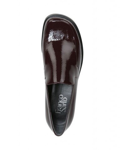 Bocca Slip-on Loafers Deep Merlot Faux Pantent $38.15 Shoes