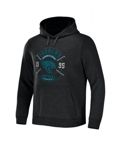 Men's NFL x Darius Rucker Collection by Heather Charcoal Jacksonville Jaguars Radar Pullover Hoodie $35.04 Sweatshirt