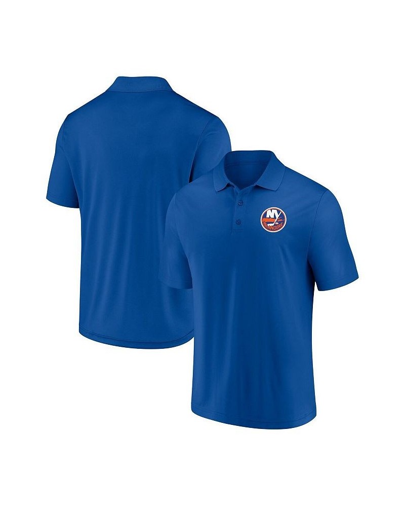 Men's Branded Royal New York Islanders Winning Streak Polo Shirt $23.46 Polo Shirts