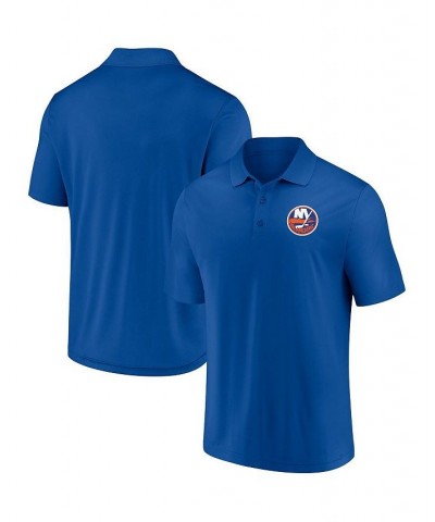 Men's Branded Royal New York Islanders Winning Streak Polo Shirt $23.46 Polo Shirts