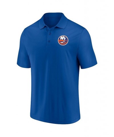 Men's Branded Royal New York Islanders Winning Streak Polo Shirt $23.46 Polo Shirts