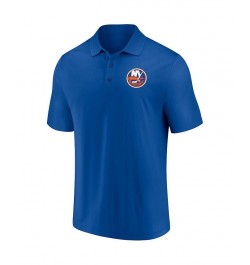 Men's Branded Royal New York Islanders Winning Streak Polo Shirt $23.46 Polo Shirts