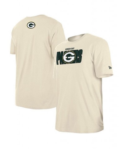 Men's Cream Green Bay Packers 2023 NFL Draft T-shirt $29.14 T-Shirts