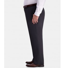 J.M. Big & Tall Classic-Fit Stretch Flat-Front Dress Pants Charcoal Heather $23.10 Pants