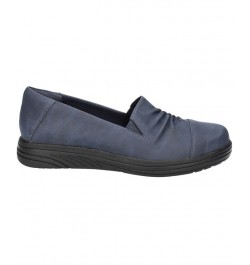 Women's Locke Comfort Flats Blue $30.24 Shoes