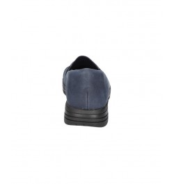 Women's Locke Comfort Flats Blue $30.24 Shoes