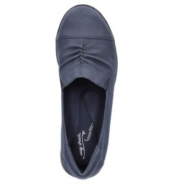 Women's Locke Comfort Flats Blue $30.24 Shoes