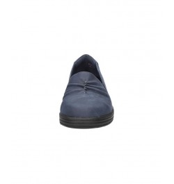 Women's Locke Comfort Flats Blue $30.24 Shoes