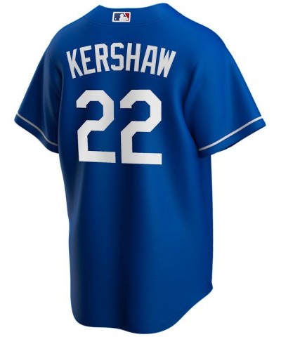 Men's Clayton Kershaw Los Angeles Dodgers Official Player Replica Jersey $66.70 Jersey