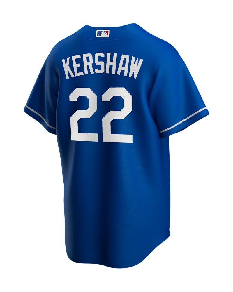 Men's Clayton Kershaw Los Angeles Dodgers Official Player Replica Jersey $66.70 Jersey