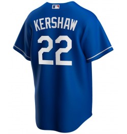 Men's Clayton Kershaw Los Angeles Dodgers Official Player Replica Jersey $66.70 Jersey