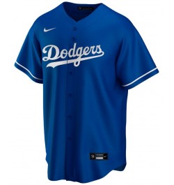 Men's Clayton Kershaw Los Angeles Dodgers Official Player Replica Jersey $66.70 Jersey