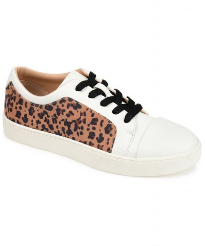 Women's Taschi Sneakers Brown $41.80 Shoes