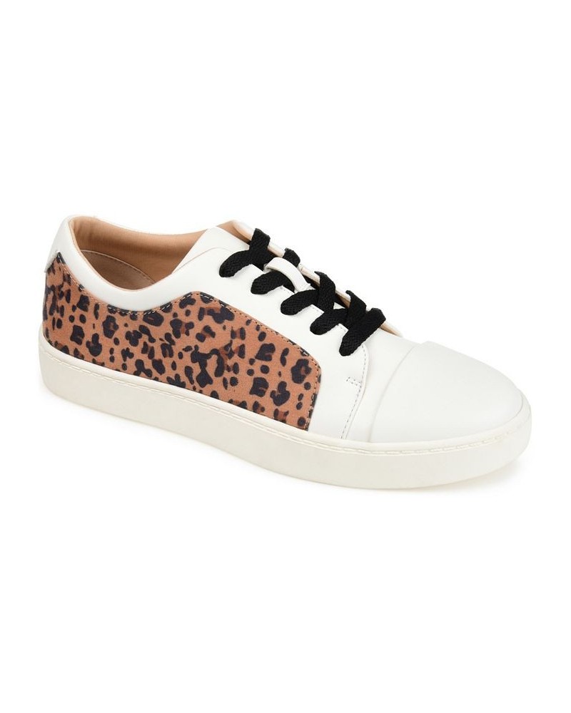 Women's Taschi Sneakers Brown $41.80 Shoes