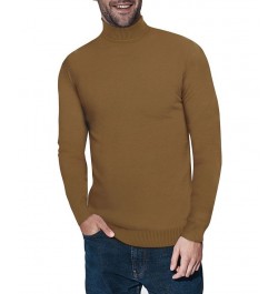 Men's Turtleneck Pull Over Sweater Copper $22.00 Sweaters