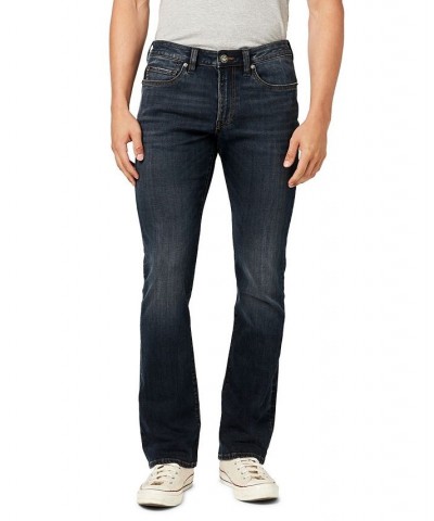 Men's Boot King Slim Stretch Jeans Blue $34.51 Jeans