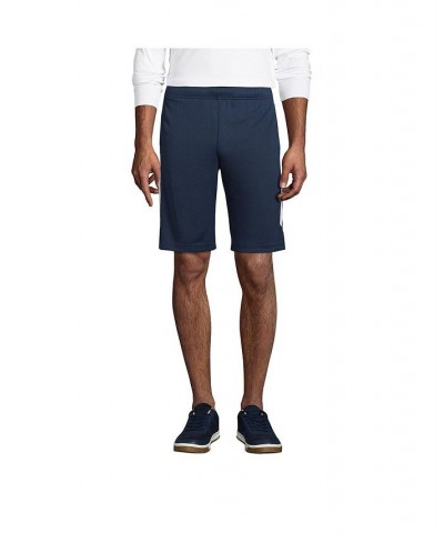 School Uniform Men's Mesh Athletic Gym Shorts Blue $21.25 Shorts