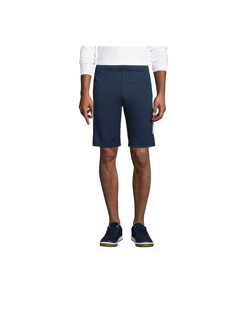 School Uniform Men's Mesh Athletic Gym Shorts Blue $21.25 Shorts