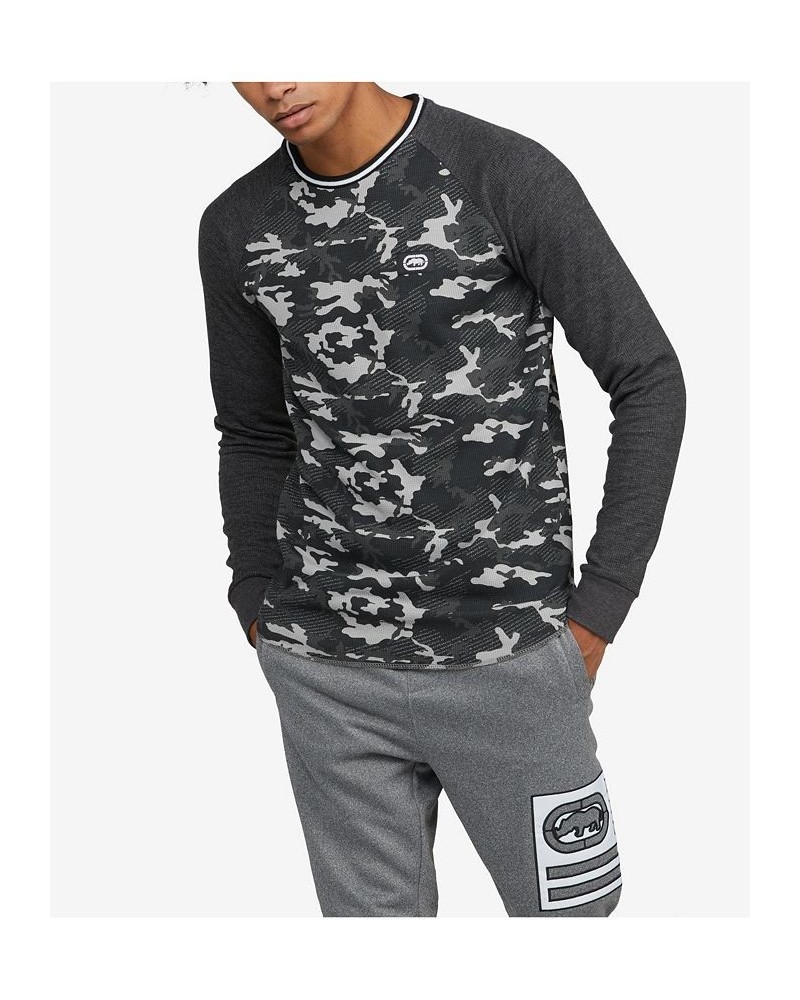 Men's Triple Threat Thermal Sweater Dark Gray $23.52 Sweaters