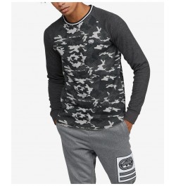 Men's Triple Threat Thermal Sweater Dark Gray $23.52 Sweaters