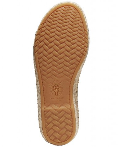 Cloudfeel Espadrille Sandals Gold $57.50 Shoes