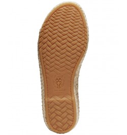 Cloudfeel Espadrille Sandals Gold $57.50 Shoes