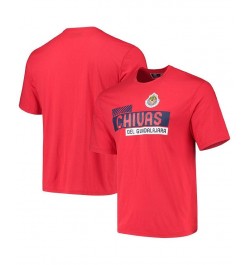 Men's Red Chivas Logo T-shirt $32.44 T-Shirts