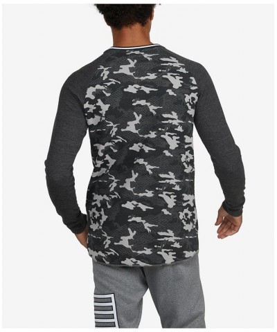 Men's Triple Threat Thermal Sweater Dark Gray $23.52 Sweaters