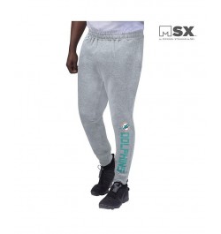 Men's Heathered Gray Miami Dolphins Jogger Pants $36.00 Pants