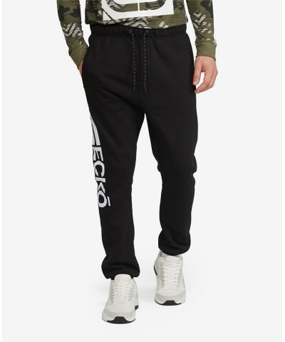 Men's Track Em Down Joggers Black $29.58 Pants