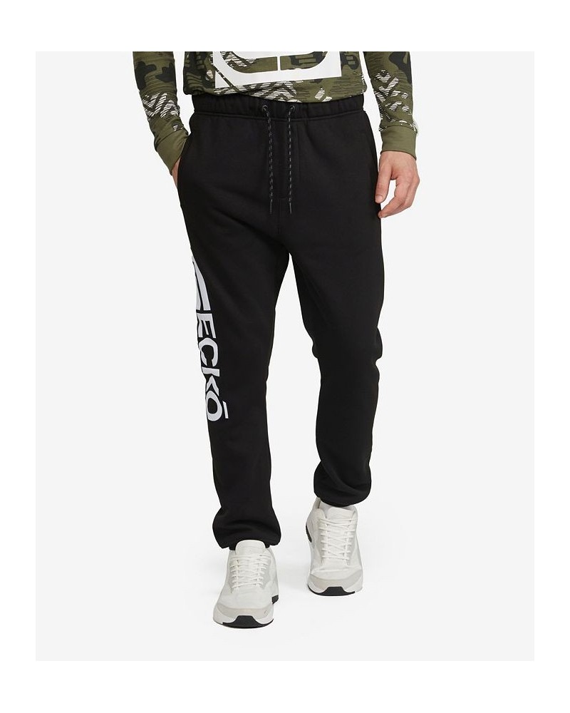 Men's Track Em Down Joggers Black $29.58 Pants