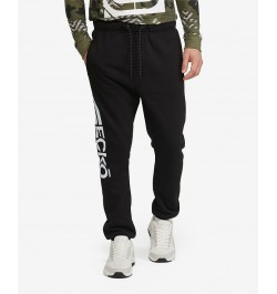 Men's Track Em Down Joggers Black $29.58 Pants