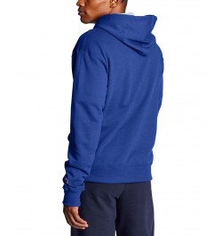 Men's Powerblend Fleece Zip Hoodie Surf $23.06 Sweatshirt