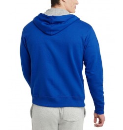 Men's Powerblend Fleece Zip Hoodie Surf $23.06 Sweatshirt