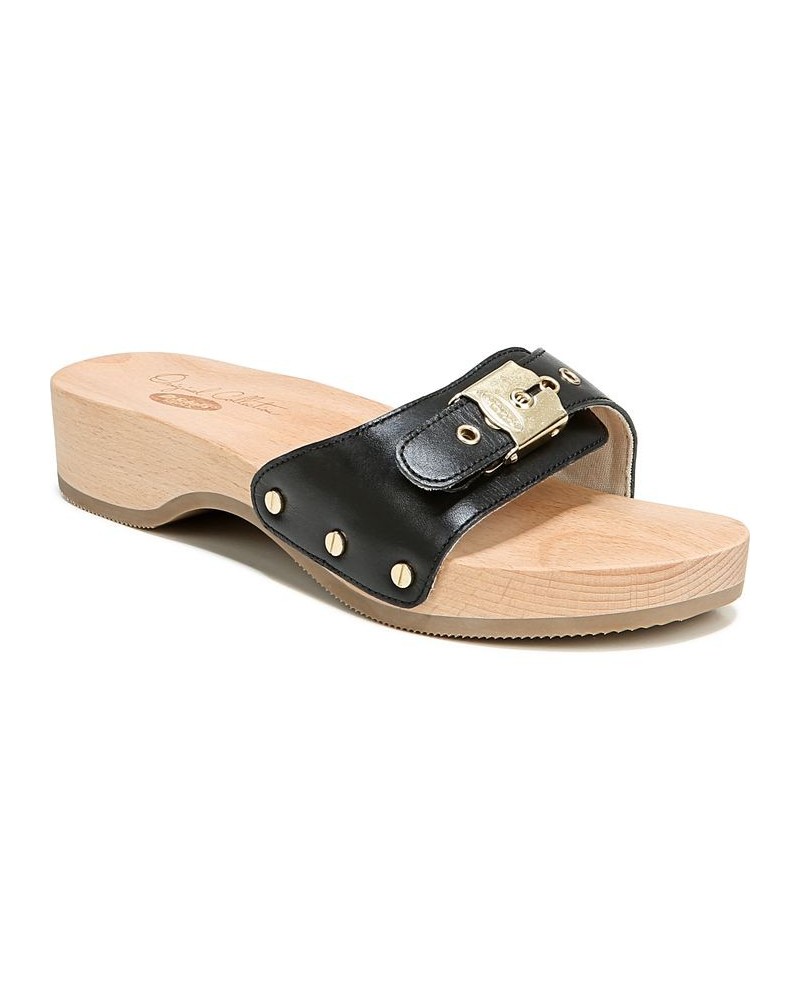 Women's Original Slides Black $65.60 Shoes