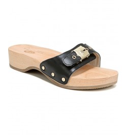 Women's Original Slides Black $65.60 Shoes