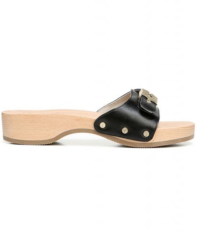 Women's Original Slides Black $65.60 Shoes