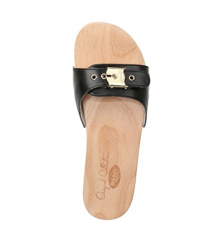 Women's Original Slides Black $65.60 Shoes