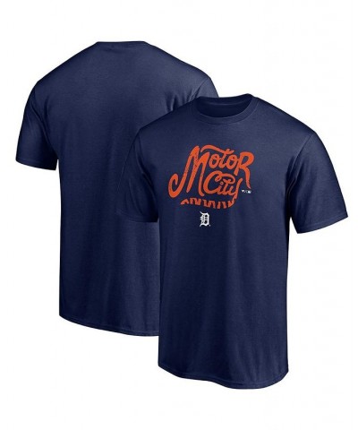 Men's Navy Detroit Tigers Local T-shirt $23.59 T-Shirts