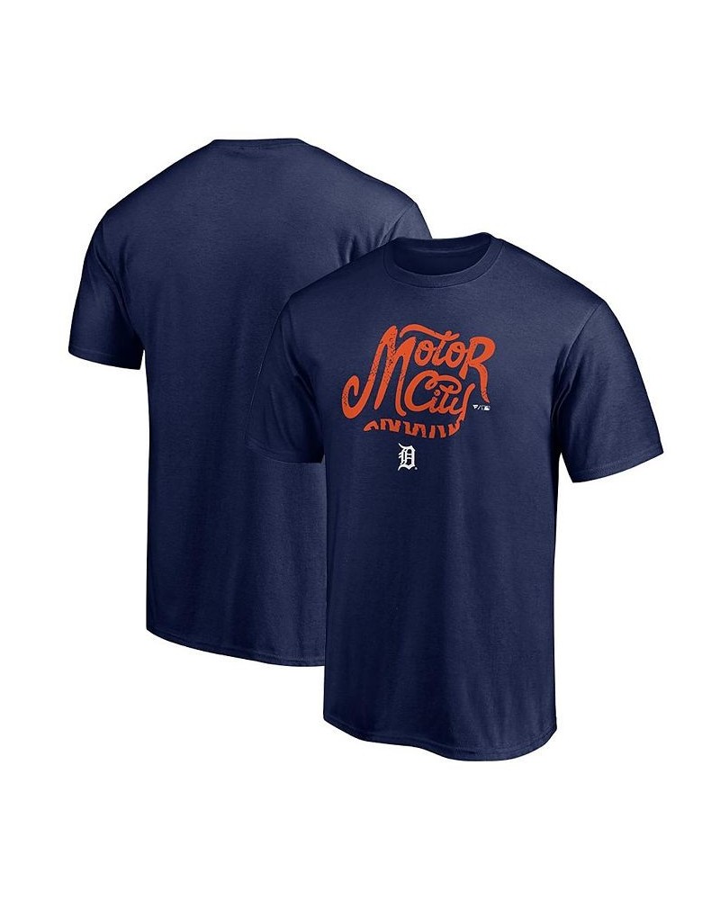 Men's Navy Detroit Tigers Local T-shirt $23.59 T-Shirts