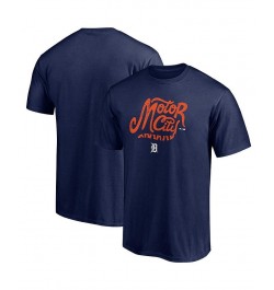 Men's Navy Detroit Tigers Local T-shirt $23.59 T-Shirts