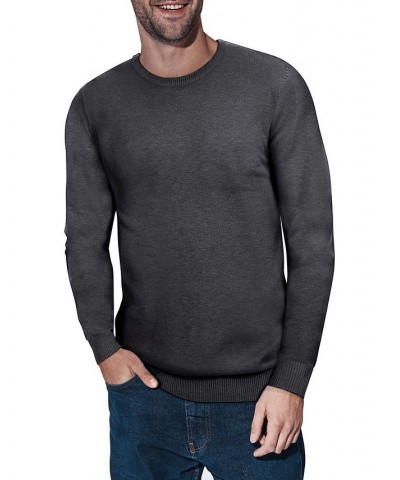 Men's Basic Crewneck Pullover Midweight Sweater PD03 $23.39 Sweaters