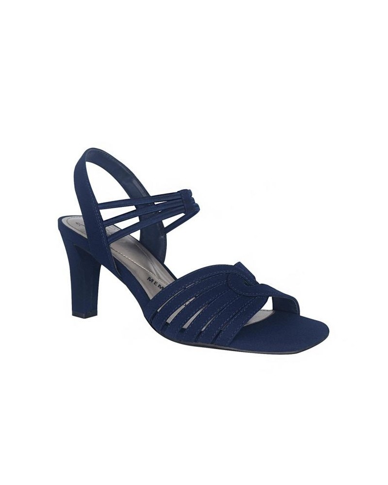 Women's Vimala Stretch Memory Foam Dress Sandal PD04 $39.20 Shoes