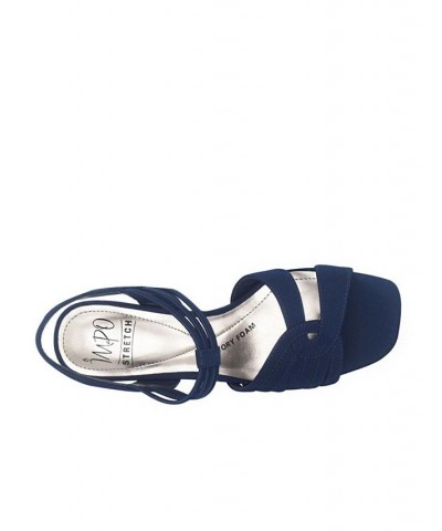 Women's Vimala Stretch Memory Foam Dress Sandal PD04 $39.20 Shoes