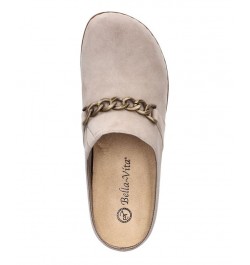 Women's Ventura Clogs Tan/Beige $46.25 Shoes