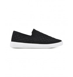 Womens Utopia Slip On Sneakers Black $37.26 Shoes